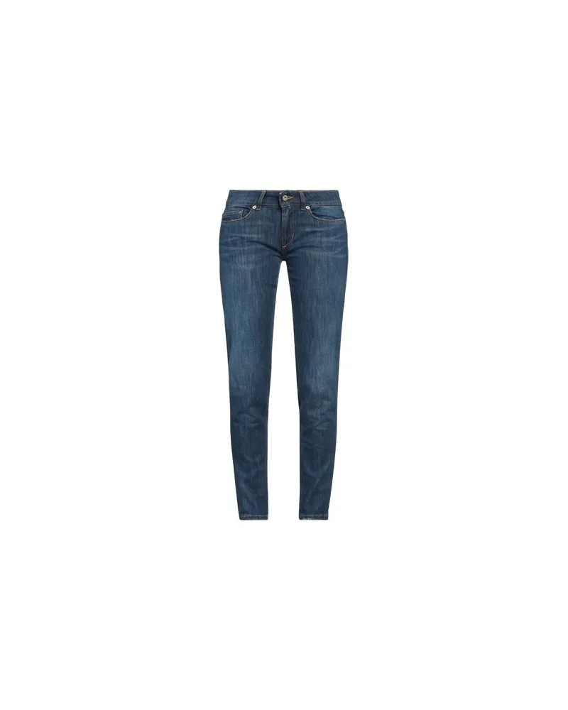 Dondup HOSEN & RÖCKE - Jeanshosenauf YOOX.COM Blau