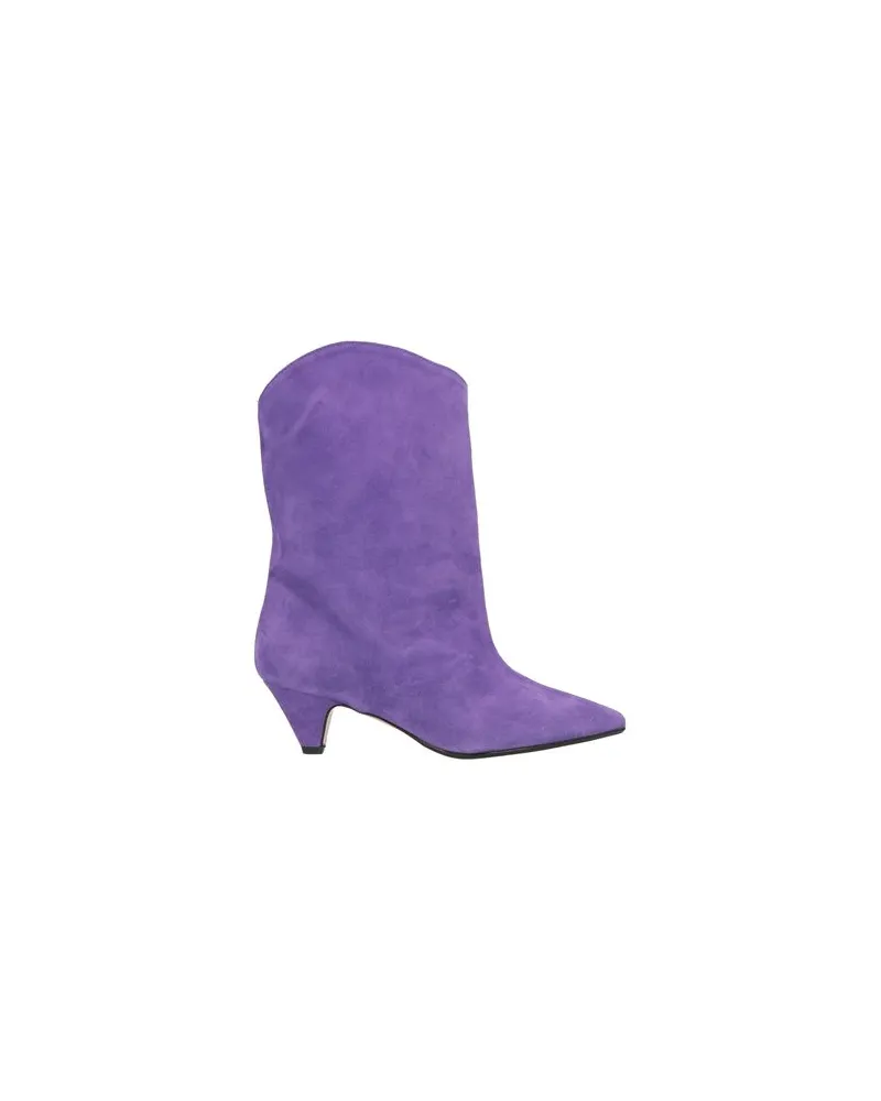 Anna F. SCHUHE - Stiefelettenauf YOOX.COM Malve
