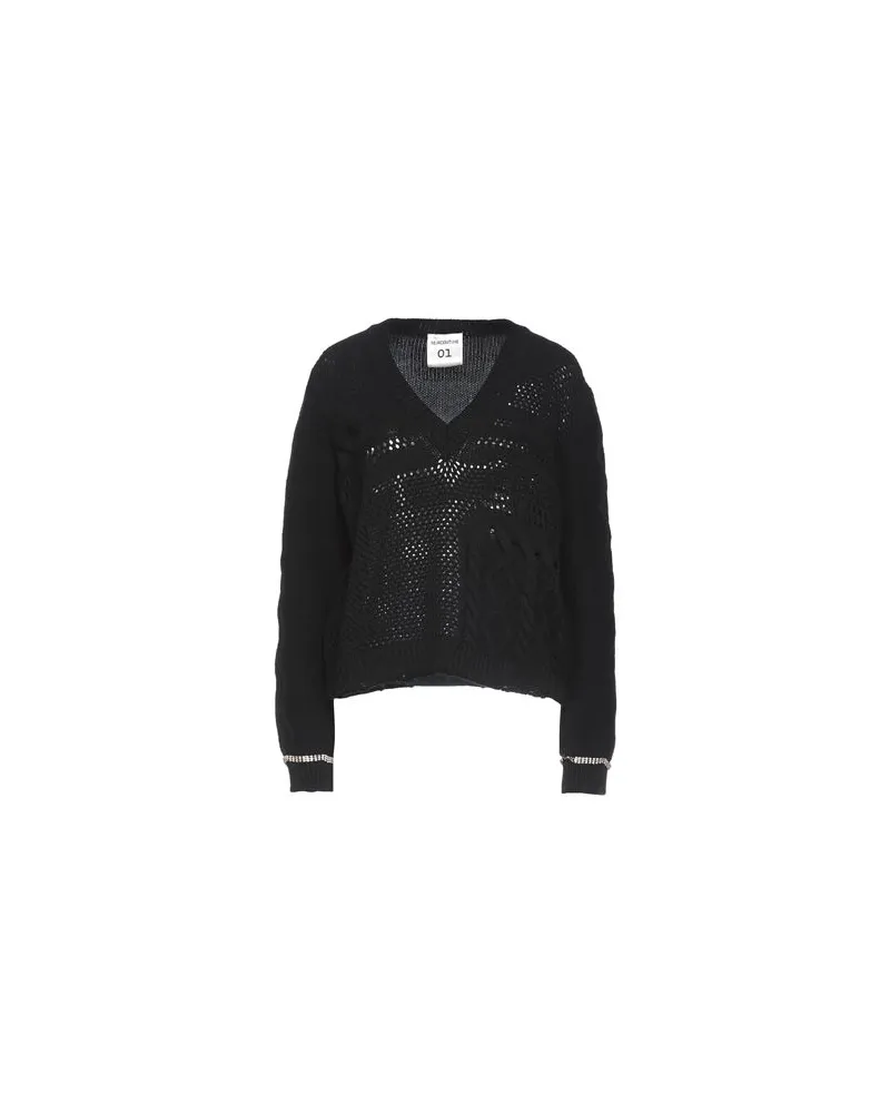 Semicouture STRICKWAREN - Pulloverauf YOOX.COM Schwarz