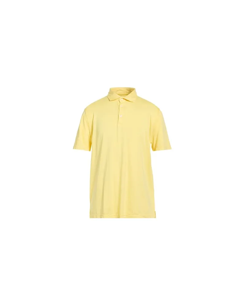 Fedeli TOPS - Poloshirtsauf YOOX.COM Gelb