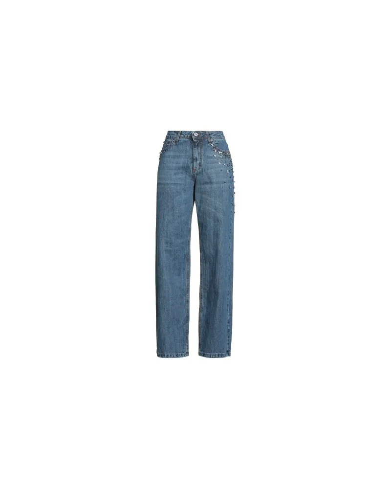 ottod’Ame WE LOVE DENIM - HOSEN & RÖCKE - Jeanshosenauf YOOX.COM Blau
