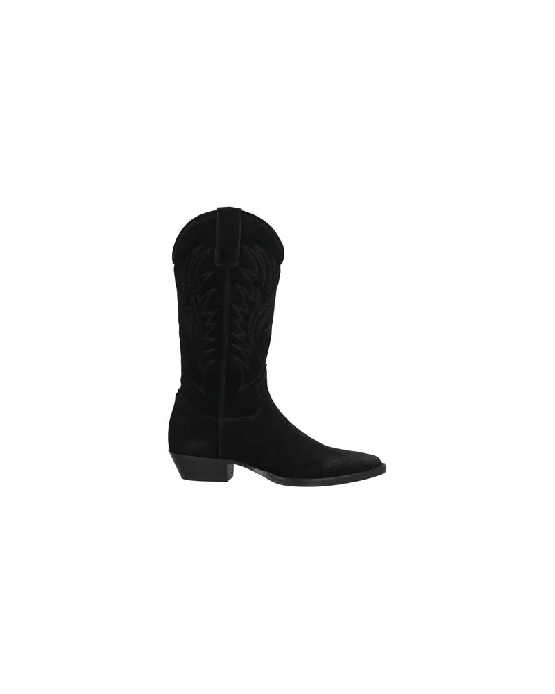 Lemaré SCHUHE - Stiefelauf YOOX.COM Schwarz