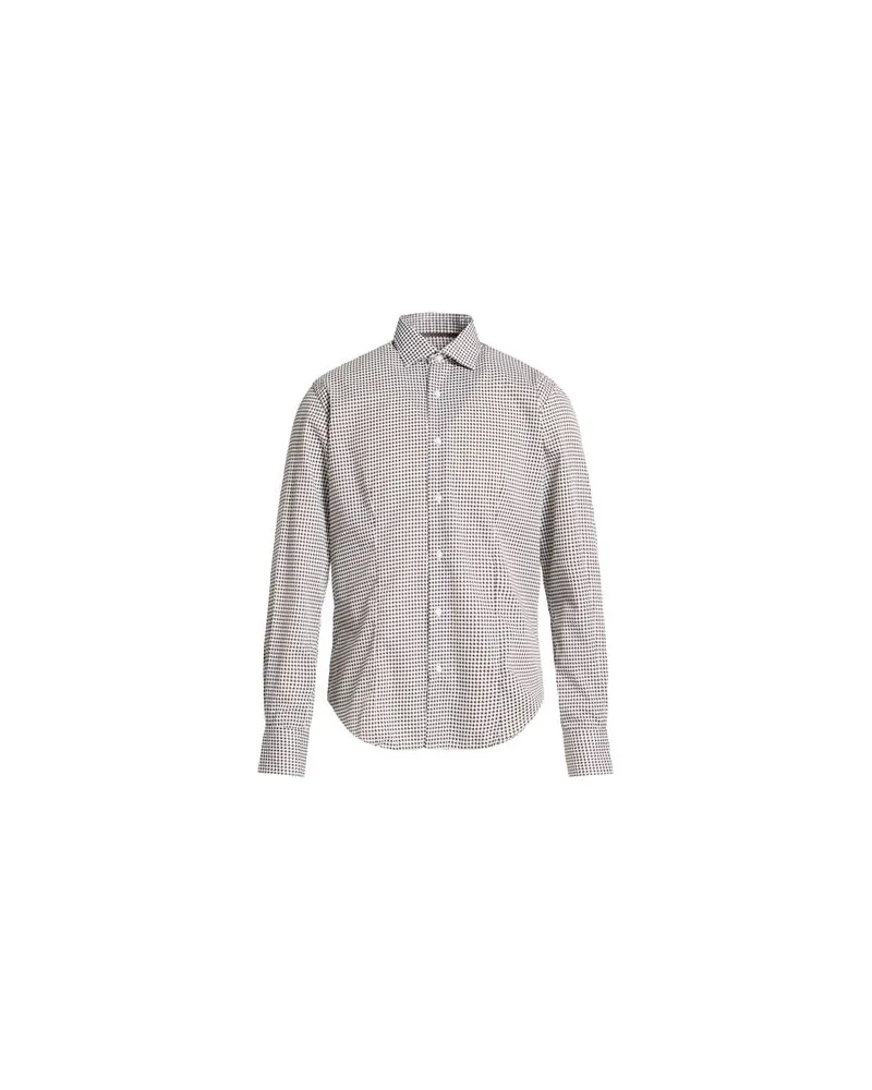 AT.P.CO TOPS - Hemdenauf YOOX.COM Braun
