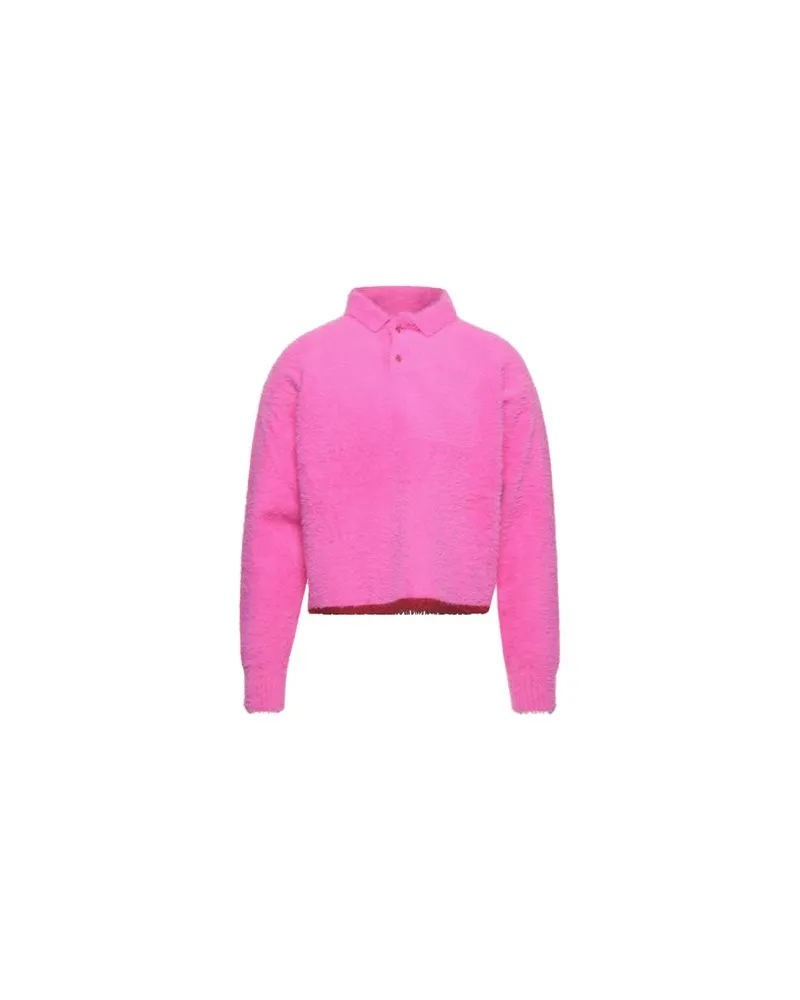 Jacquemus STRICKWAREN - Pulloverauf YOOX.COM Fuchsia