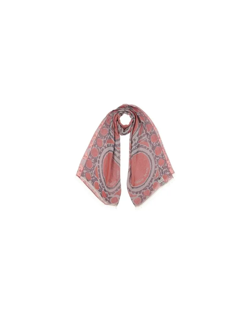 Alessia Santi ACCESSOIRES - Schalsauf YOOX.COM Ziegelrot
