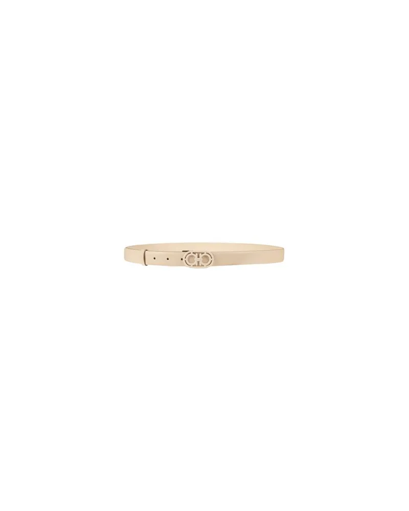 Ferragamo Kleinlederwaren - Gürtelauf YOOX.COM Elfenbein