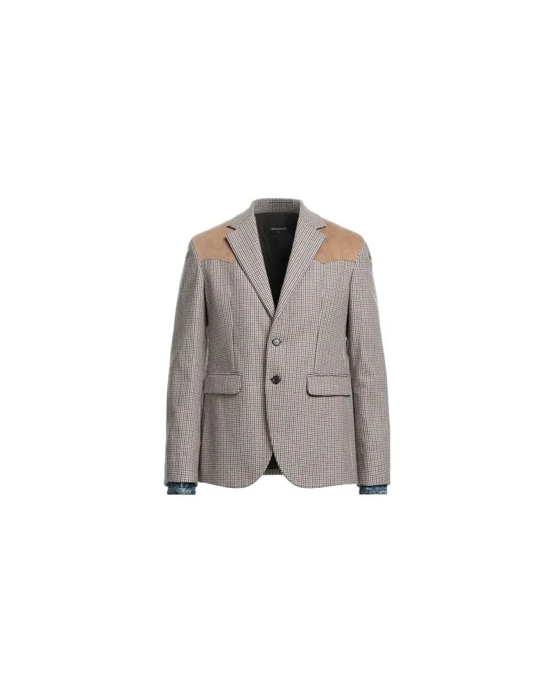 Dsquared2 ANZÜGE und CO-ORDS - Blazersauf YOOX.COM Beige