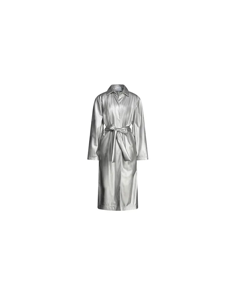 LIYA JACKEN & MÄNTEL - Jacken, Mäntel & Trenchcoatsauf YOOX.COM Silber