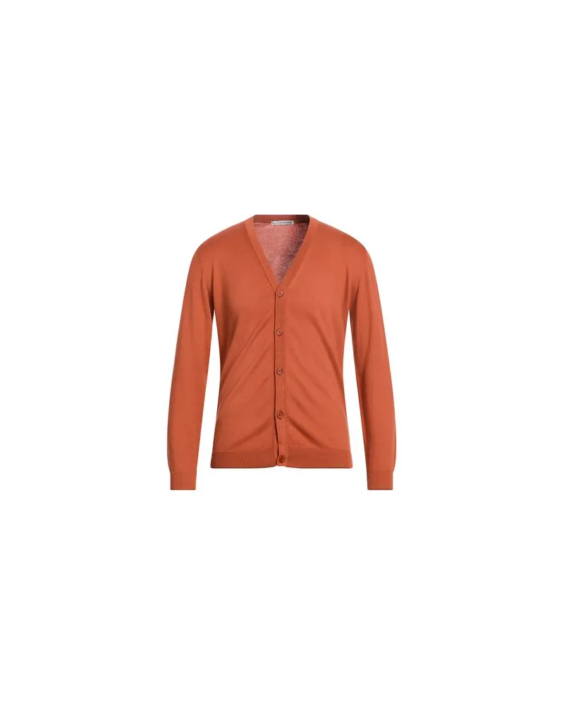 Daniele Alessandrini STRICKWAREN - Strickjackenauf YOOX.COM Braun