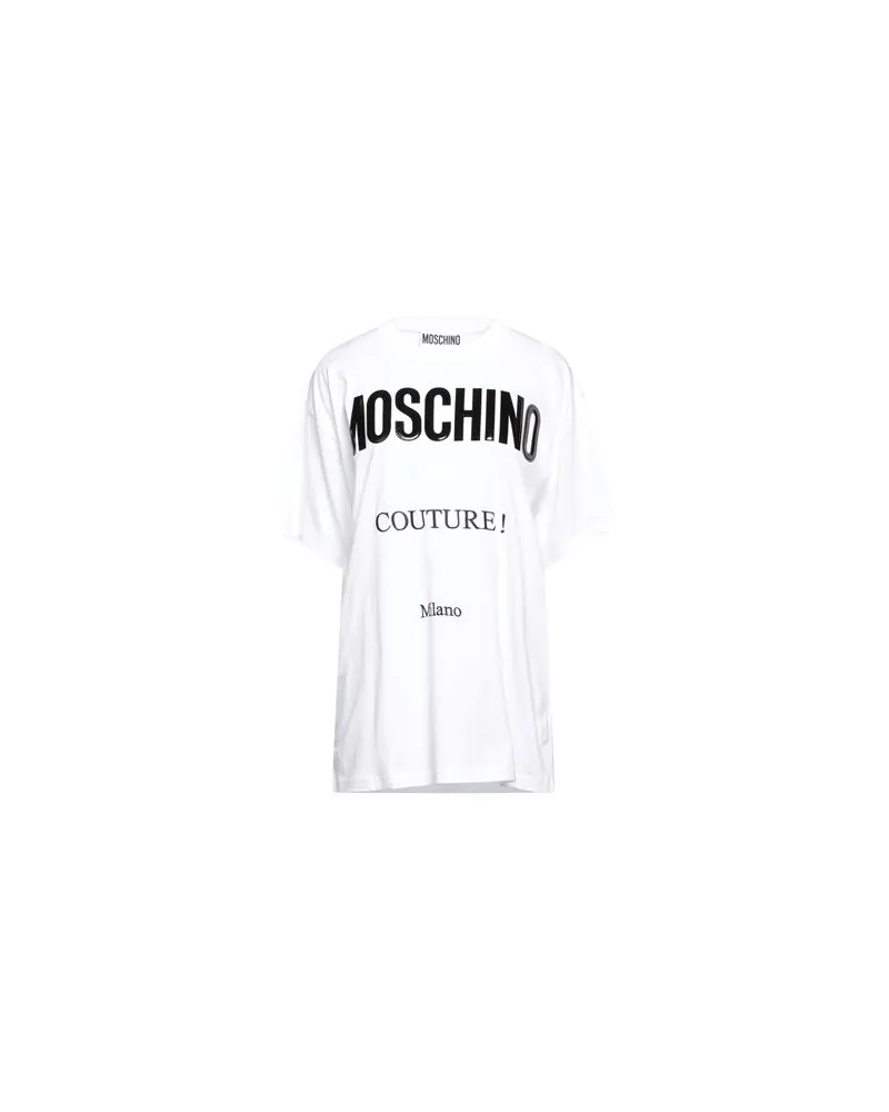 Moschino TOPS - T-shirtsauf YOOX.COM Weiß