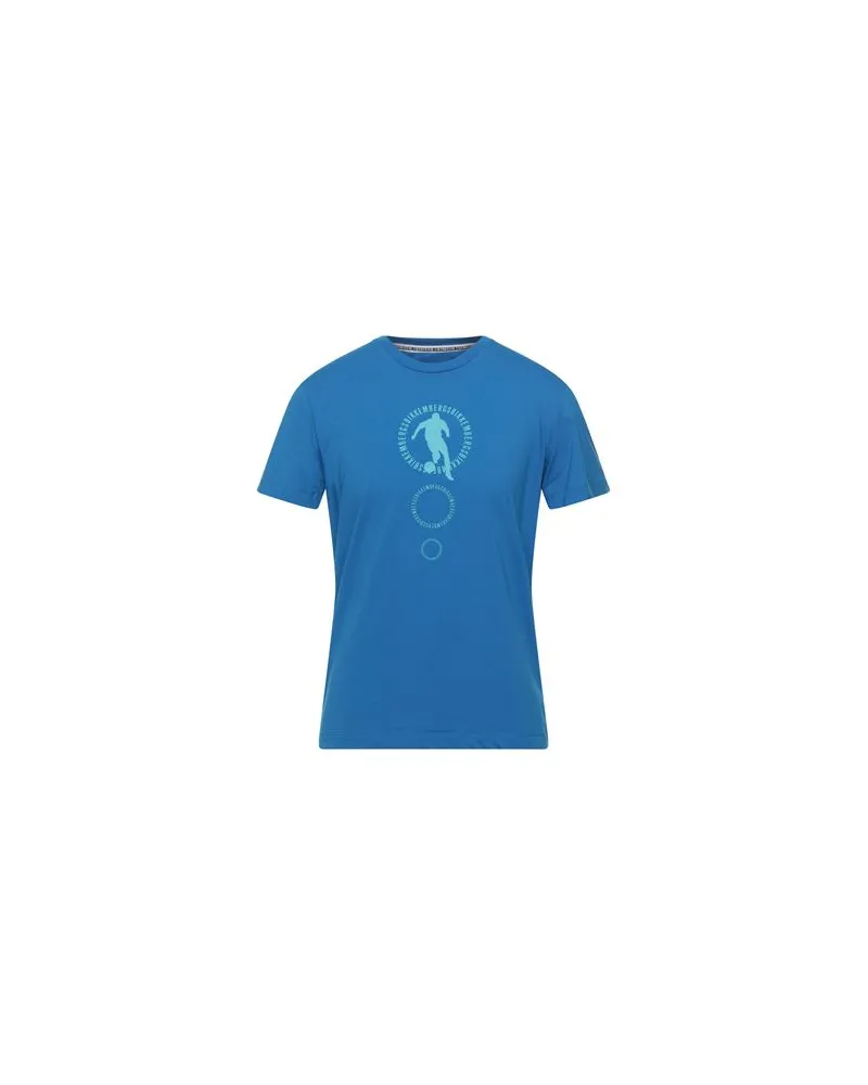 Bikkembergs TOPS - T-shirtsauf YOOX.COM Azurblau