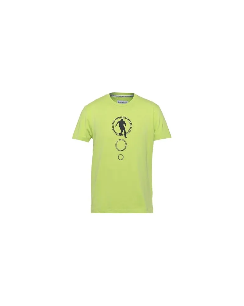 Bikkembergs TOPS - T-shirtsauf YOOX.COM Limettengrün