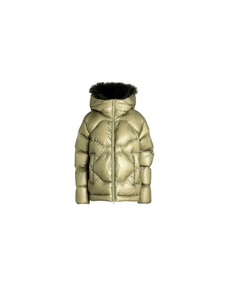 Peuterey JACKEN & MÄNTEL - Pufferjacken & Daunenjackenauf YOOX.COM Salbeigrün