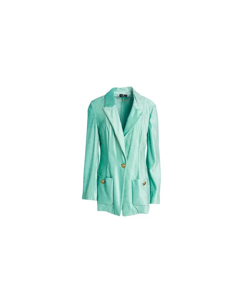 Elisabetta Franchi ANZÜGE und CO-ORDS - Blazersauf YOOX.COM Tūrkis