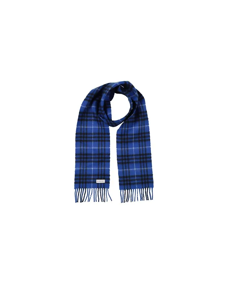 Burberry ACCESSOIRES - Schalsauf YOOX.COM Königsblau