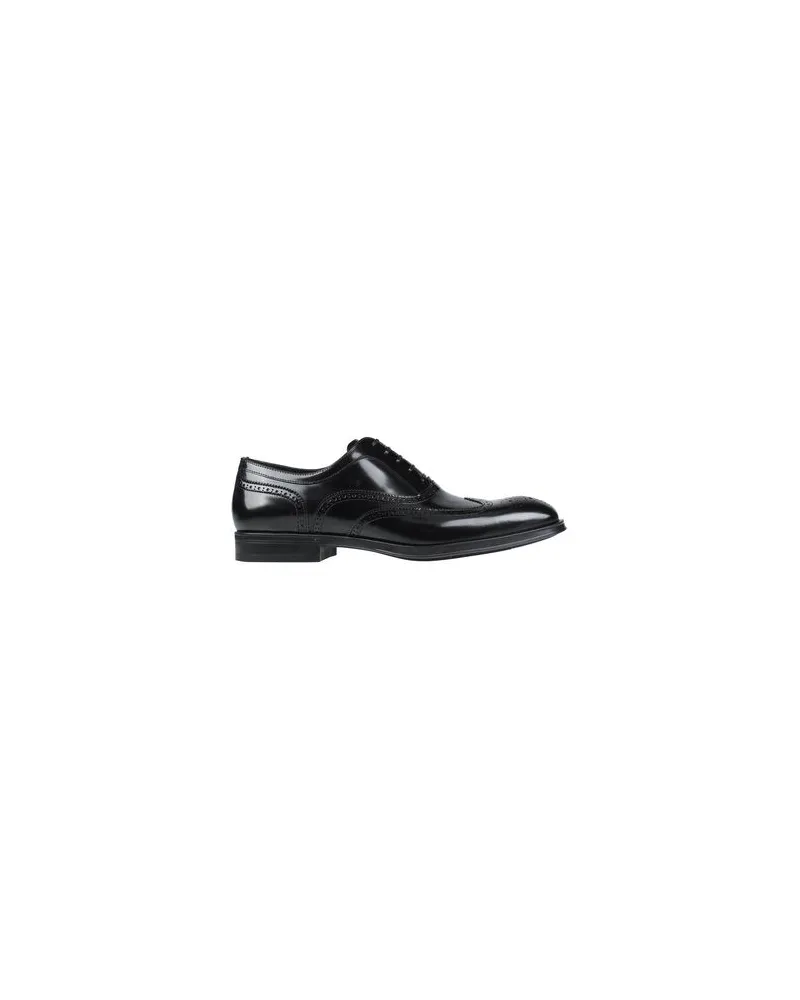 Sergio Rossi SCHUHE - Schnürschuheauf YOOX.COM Schwarz