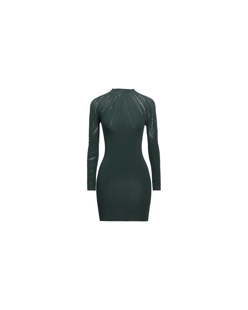 Wolford KLEIDER - Mini-Kleiderauf YOOX.COM Dunkelgrün