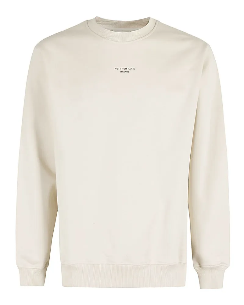 Drôle de Monsieur Sweatshirt Beige