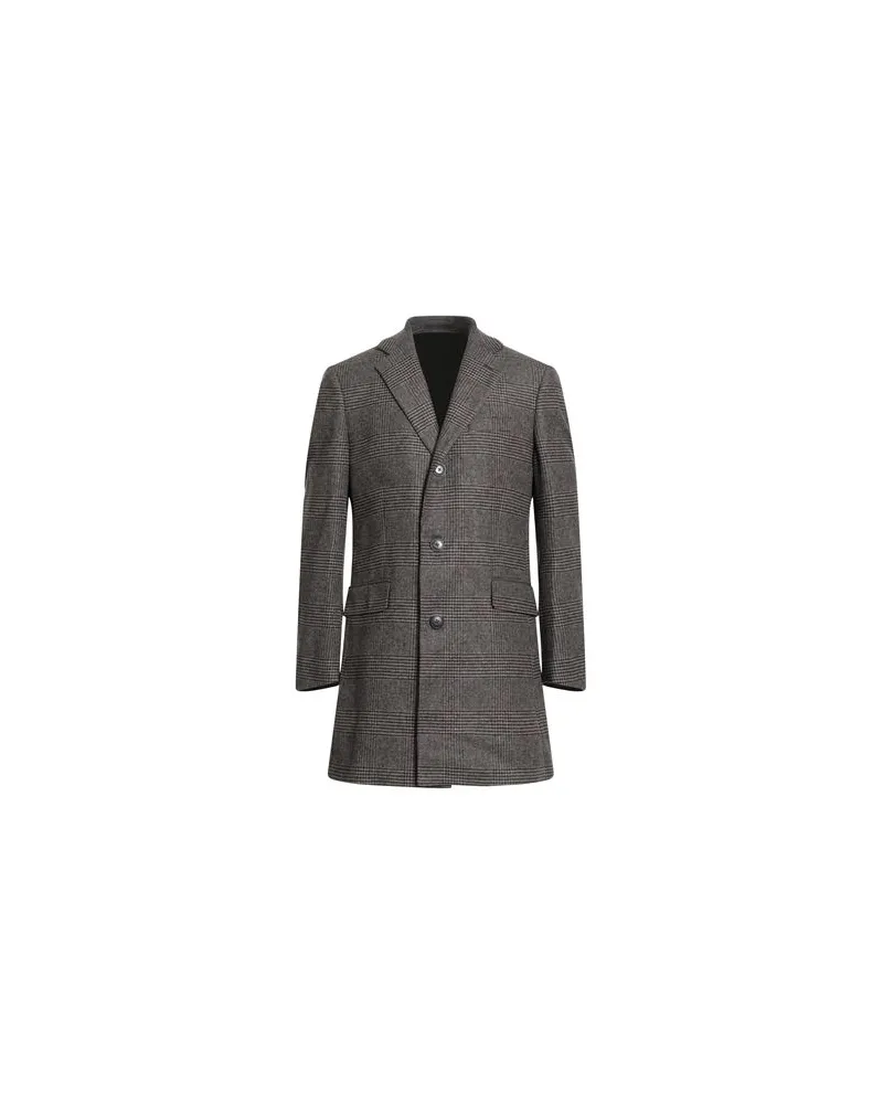 Hackett JACKEN & MÄNTEL - Mäntelauf YOOX.COM Braun