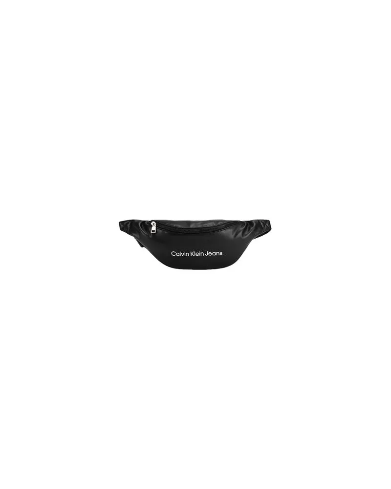 Calvin Klein MONOGRAM SOFT WAISTBAG   - TASCHEN - Gürteltaschenauf YOOX.COM Schwarz