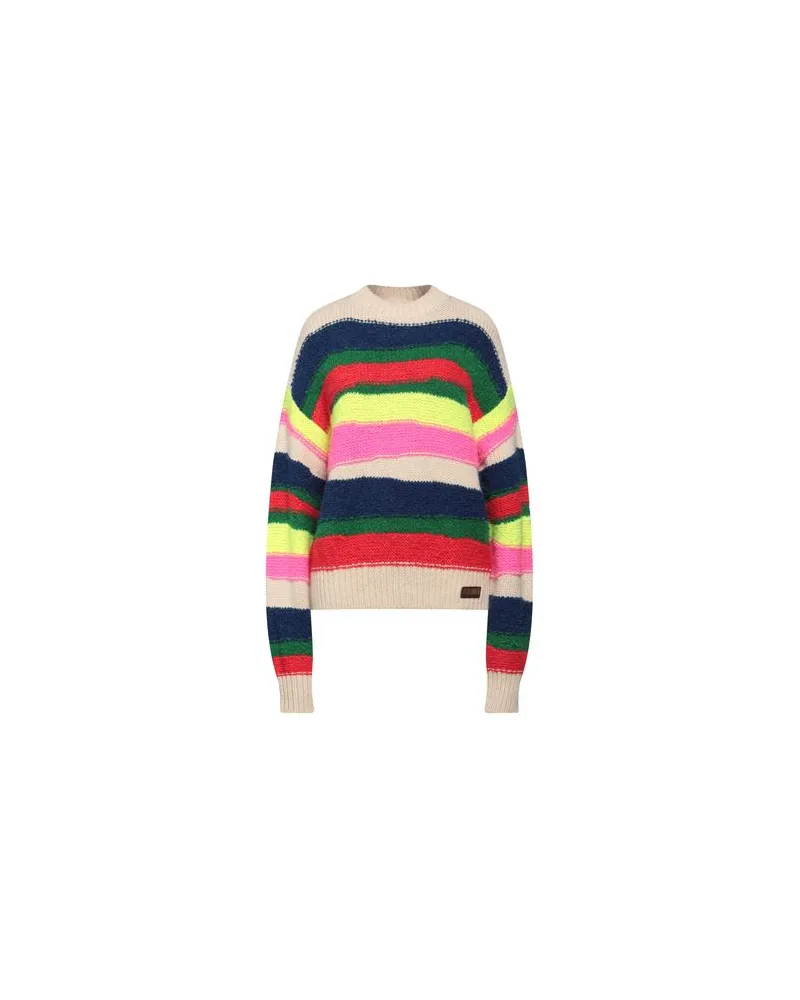 Dsquared2 STRICKWAREN - Pulloverauf YOOX.COM Beige