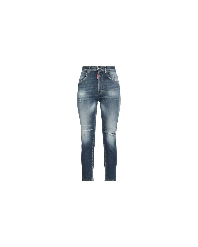 Dsquared2 HOSEN & RÖCKE - Jeanshosenauf YOOX.COM Blau