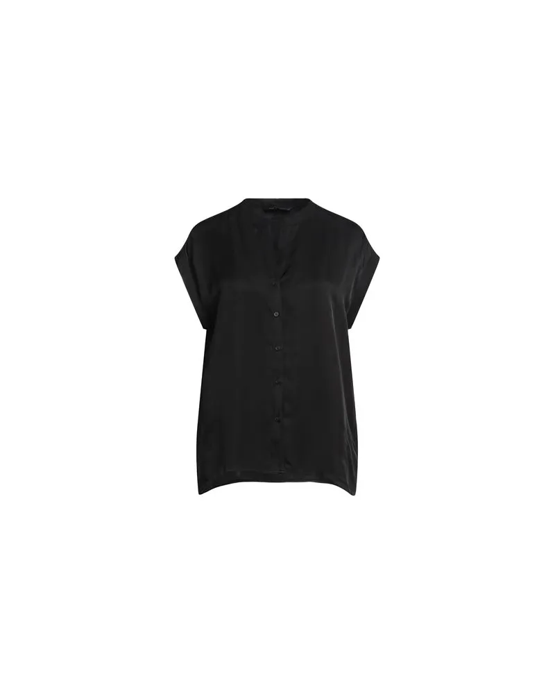 Armani Exchange TOPS - Hemdenauf YOOX.COM Schwarz