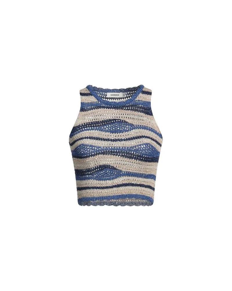 Sandro TOPS - Topsauf YOOX.COM Blau