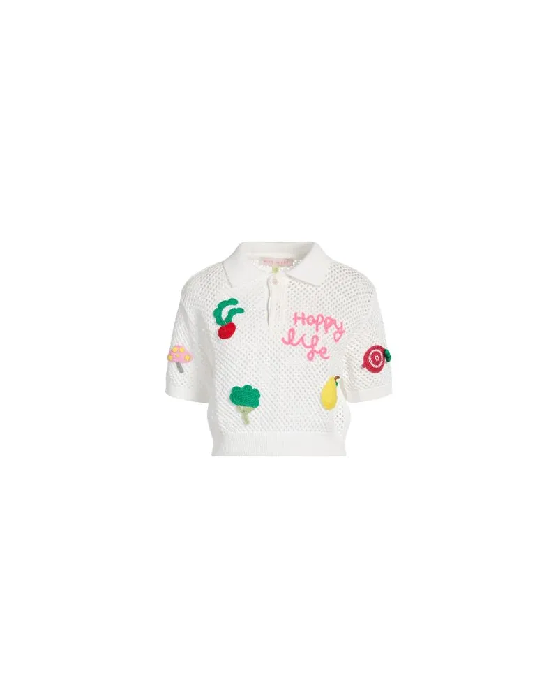 Mira Mikati STRICKWAREN - Pulloverauf YOOX.COM Weiß