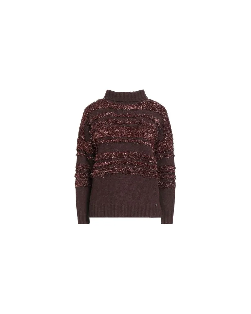 ottod’Ame STRICKWAREN - Rollkragenpulloverauf YOOX.COM Schokobraun