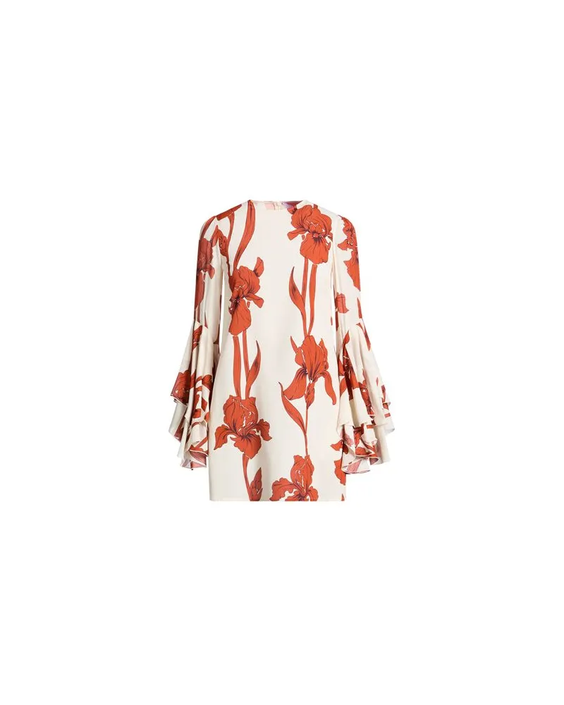 La DoubleJ KLEIDER - Mini-Kleiderauf YOOX.COM Rostrot