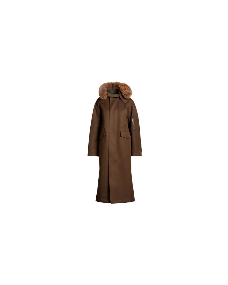 Burberry JACKEN & MÄNTEL - Jacken, Mäntel & Trenchcoatsauf YOOX.COM Militärgrün
