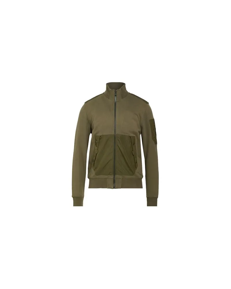 Belstaff TOPS - Sweatshirtsauf YOOX.COM Militärgrün