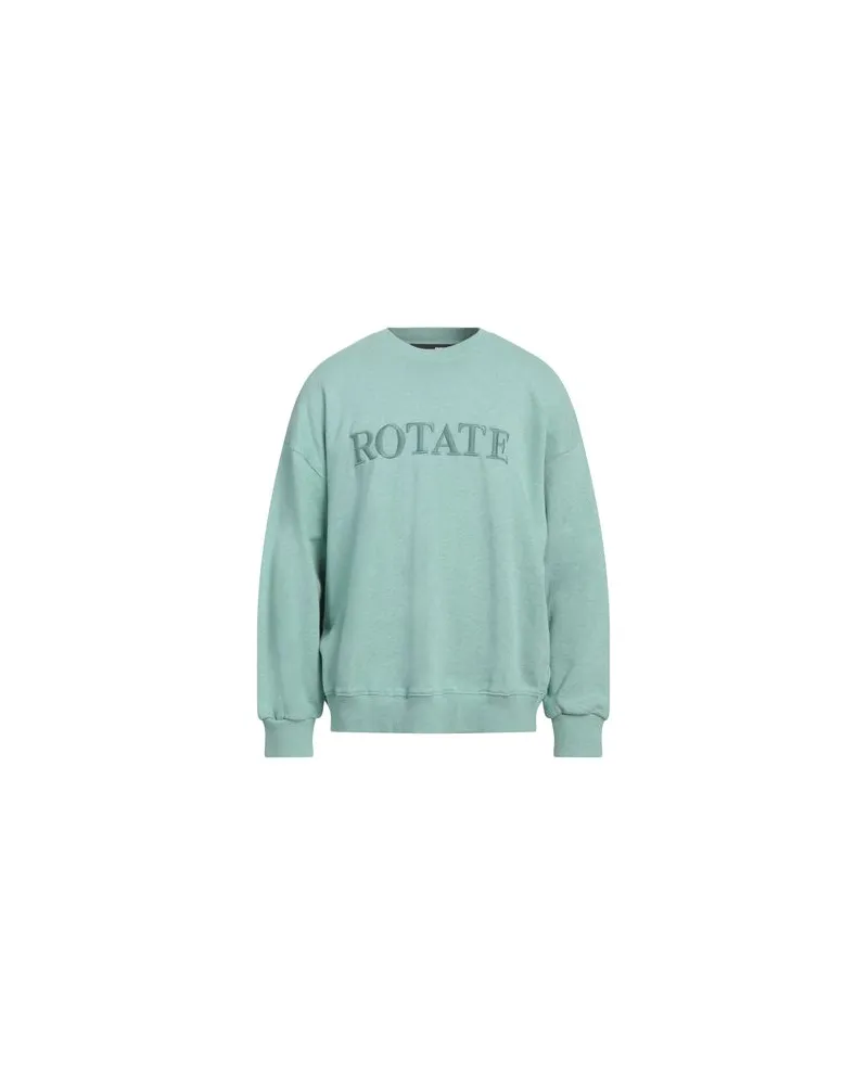 ROTATE Birger Christensen TOPS - Sweatshirtsauf YOOX.COM Säuregrün