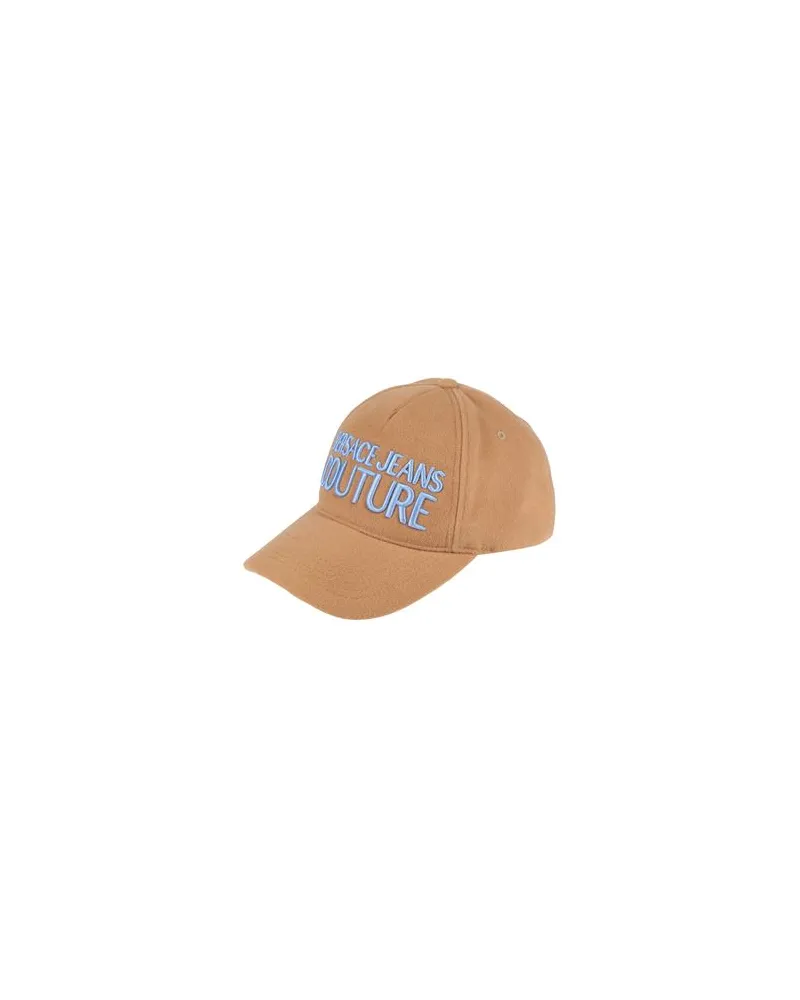 Versace Jeans ACCESSOIRES - Mützen & Hüteauf YOOX.COM Sand