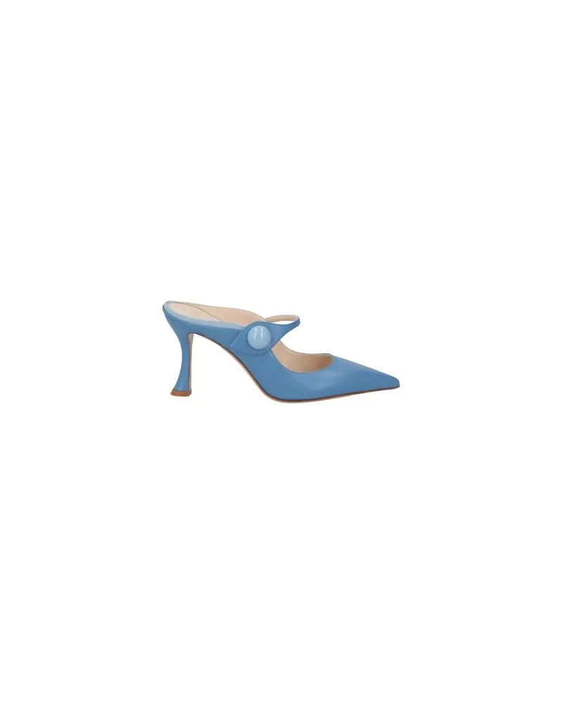 Alexandre Birman SCHUHE - Mules & Clogsauf YOOX.COM Hellblau