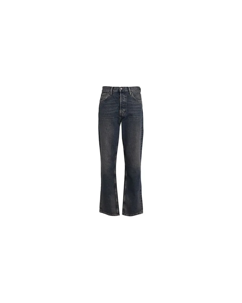 Topshop HOSEN & RÖCKE - Jeanshosenauf YOOX.COM Blau