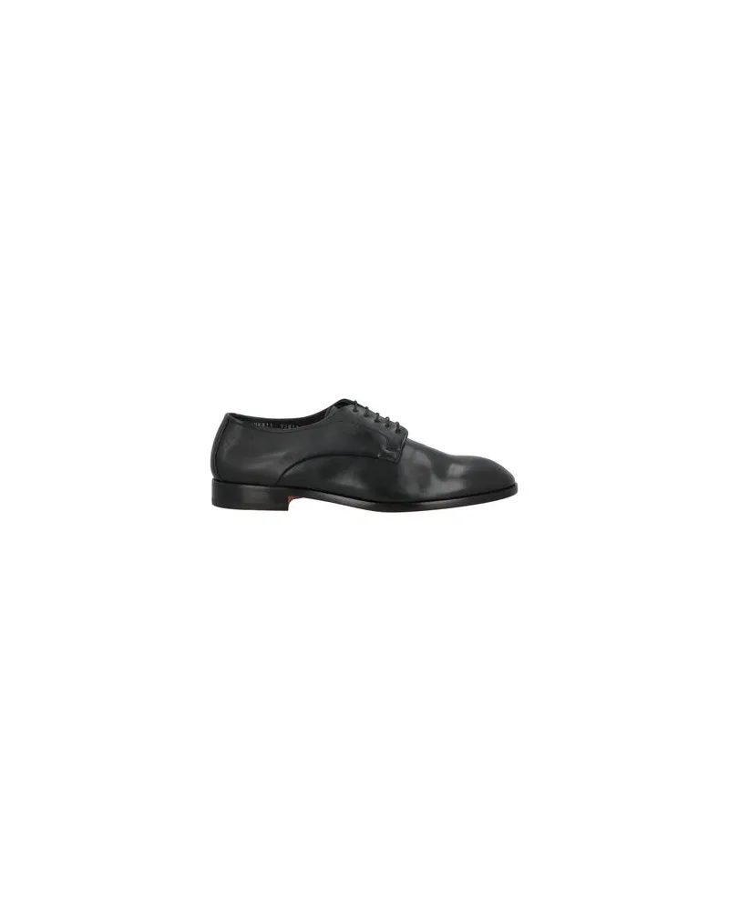 Santoni SCHUHE - Schnürschuheauf YOOX.COM Schwarz