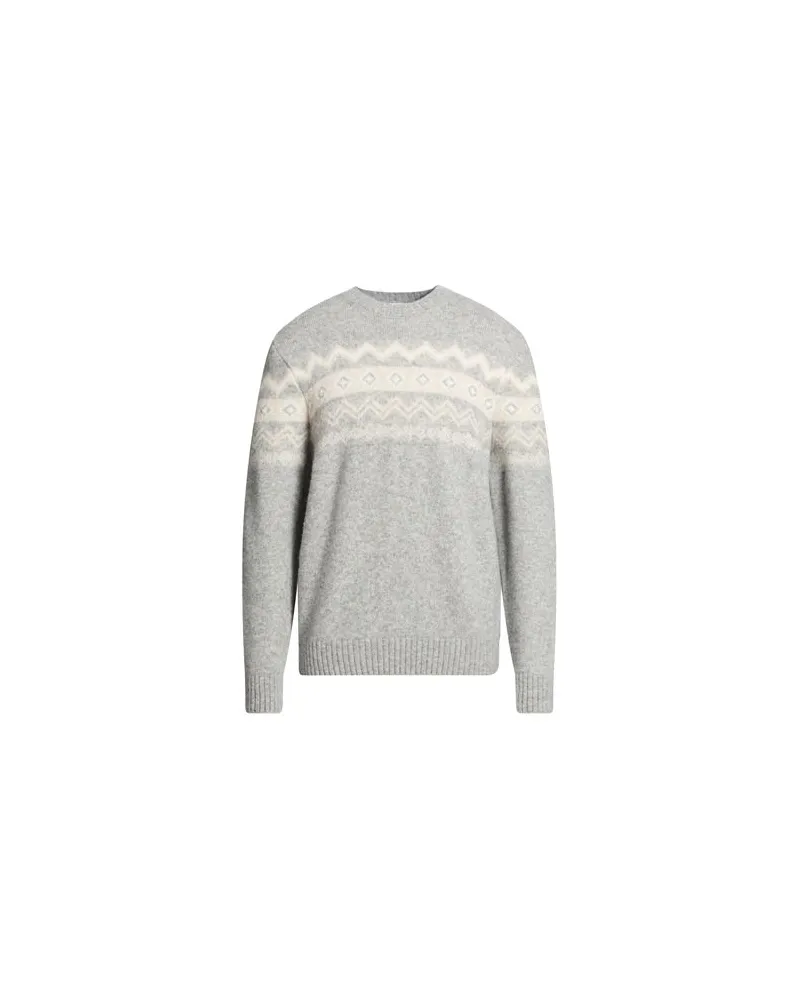 Eleventy STRICKWAREN - Pulloverauf YOOX.COM Hellgrau