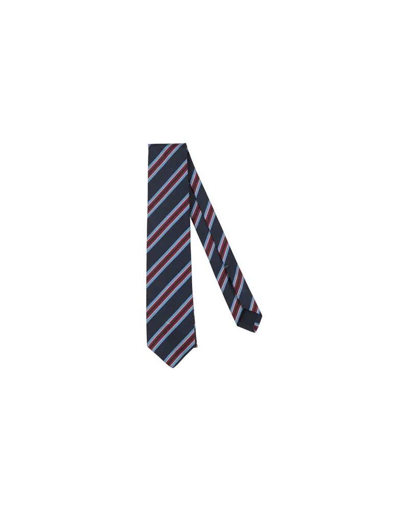 Luigi Borrelli ACCESSOIRES - Krawatten & Fliegenauf YOOX.COM Nachtblau
