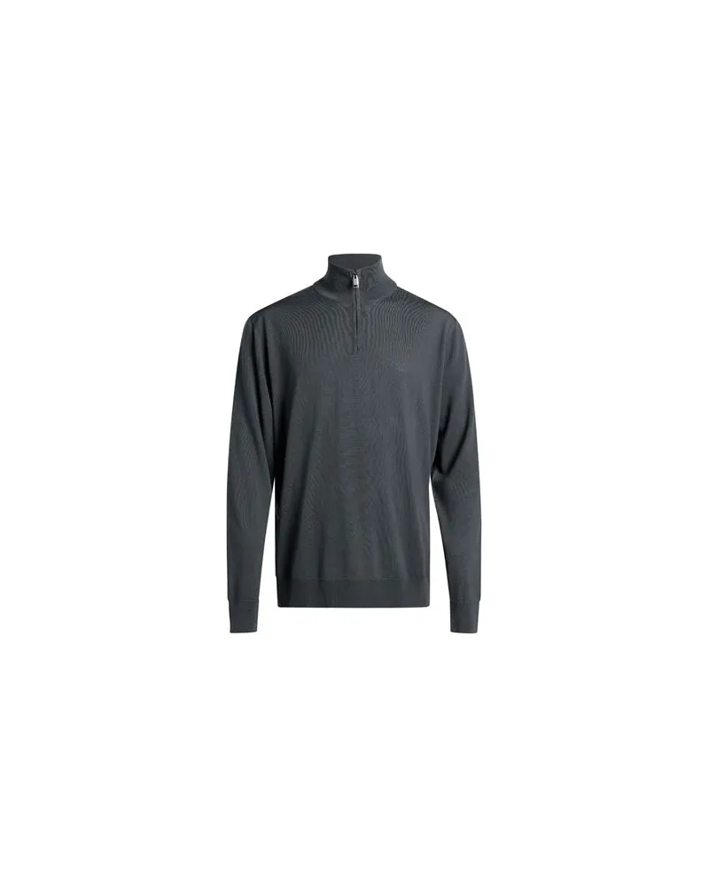 Brioni STRICKWAREN - Rollkragenpulloverauf YOOX.COM Braungrau