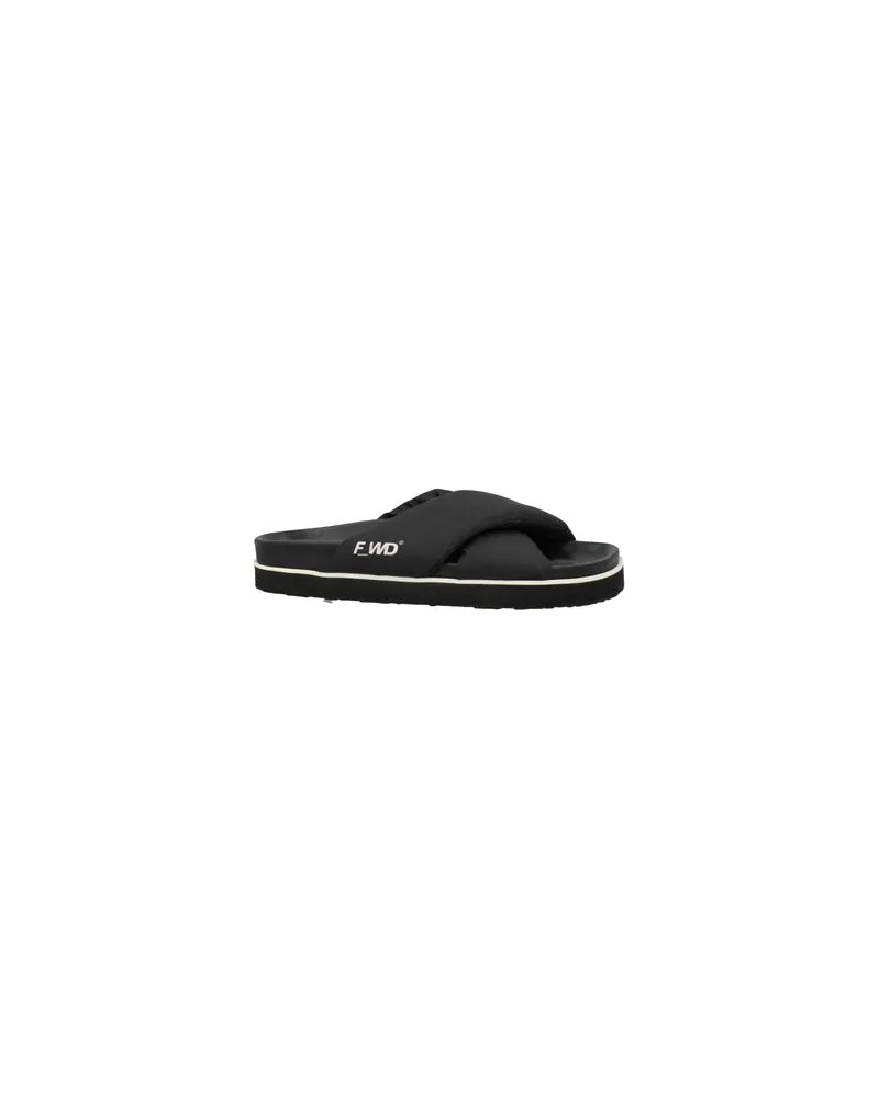 F_wd SCHUHE - Sandalenauf YOOX.COM Schwarz
