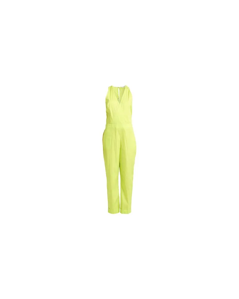 Patrizia Pepe OVERALLS - Jumpsuitsauf YOOX.COM Limettengrün