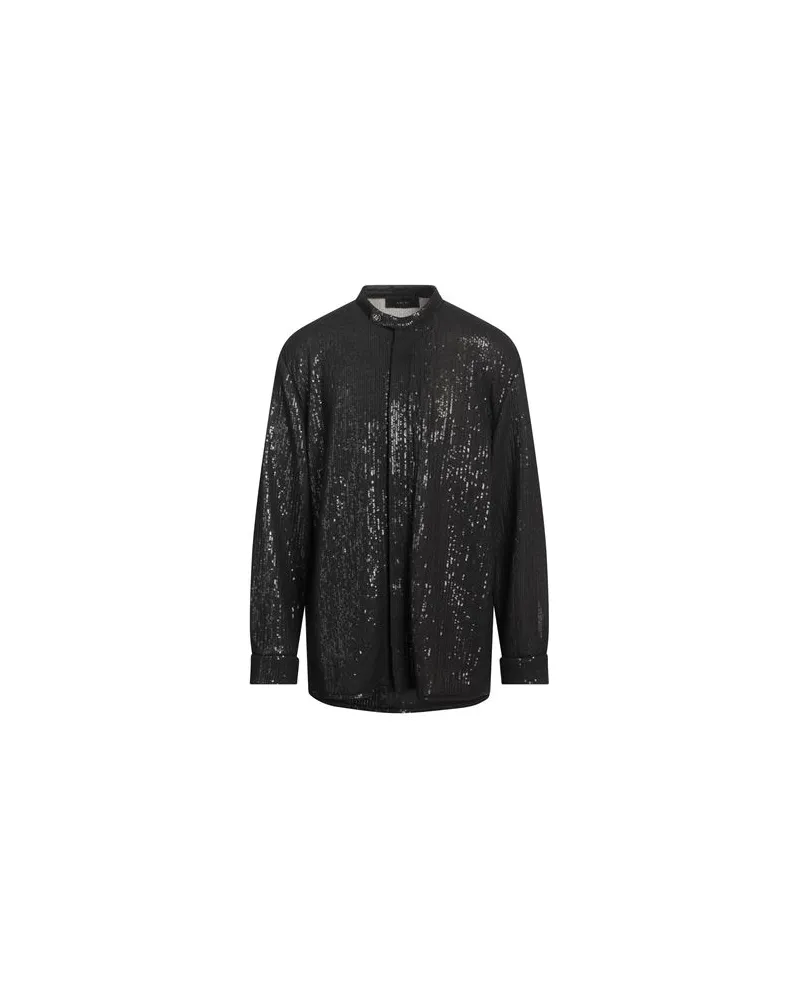 Amiri TOPS - Hemdenauf YOOX.COM Schwarz