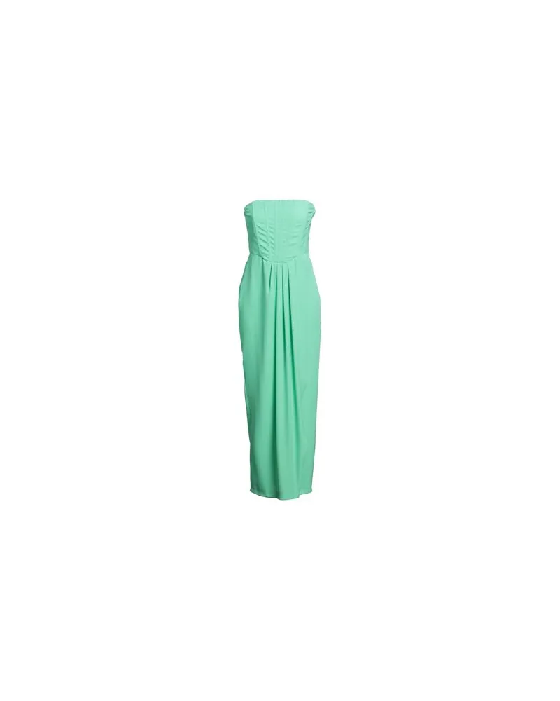 Simona Corsellini KLEIDER - Maxi-Kleiderauf YOOX.COM Grün