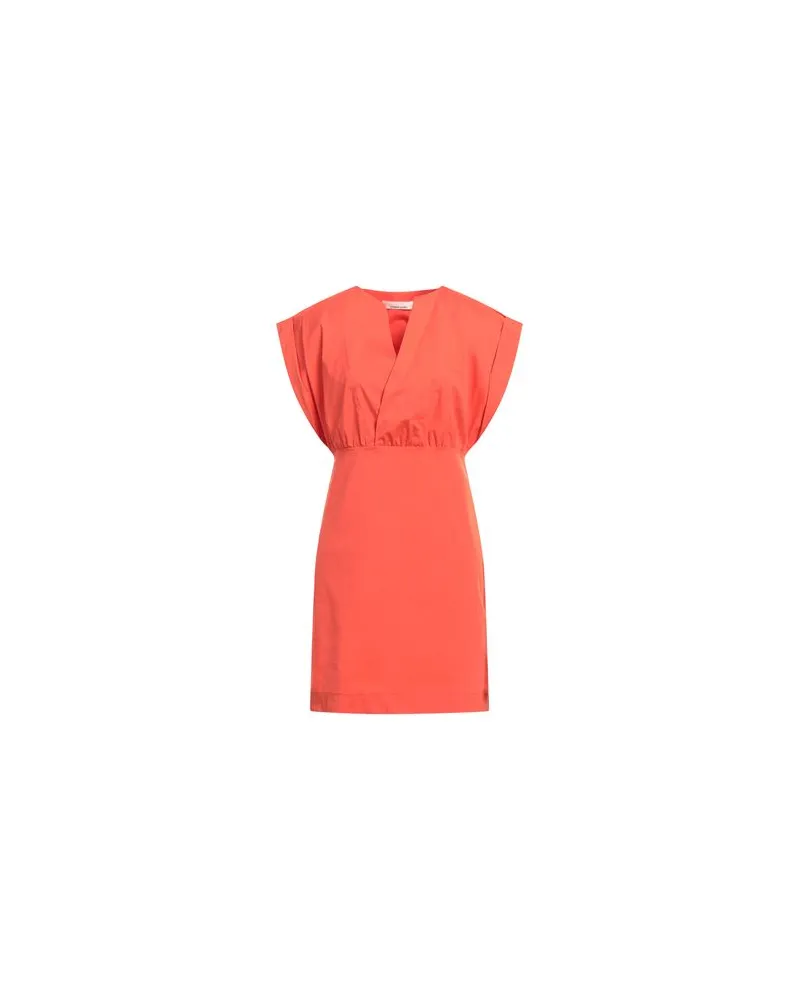 Liviana Conti KLEIDER - Mini-Kleiderauf YOOX.COM Orange