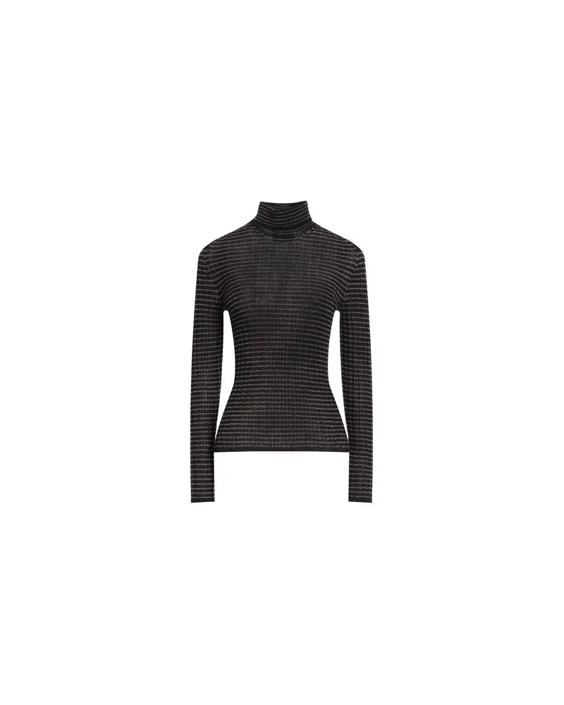 ALYSI STRICKWAREN - Rollkragenpulloverauf YOOX.COM Schwarz