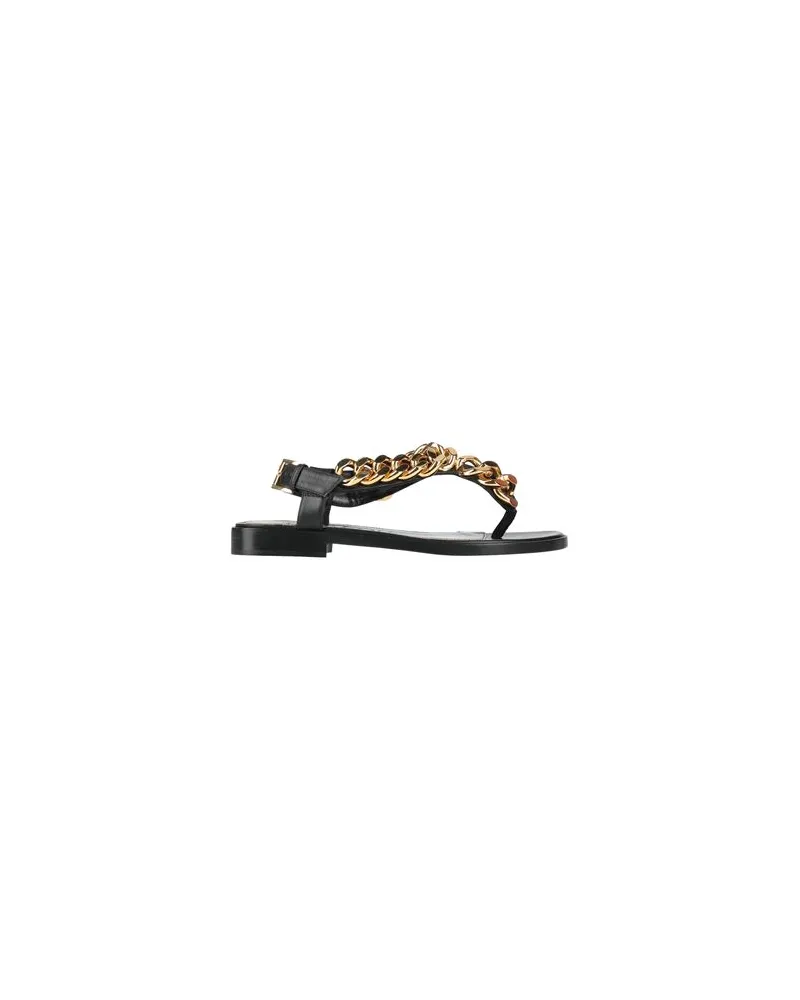 Tom Ford SCHUHE - Zehentrennerauf YOOX.COM Schwarz