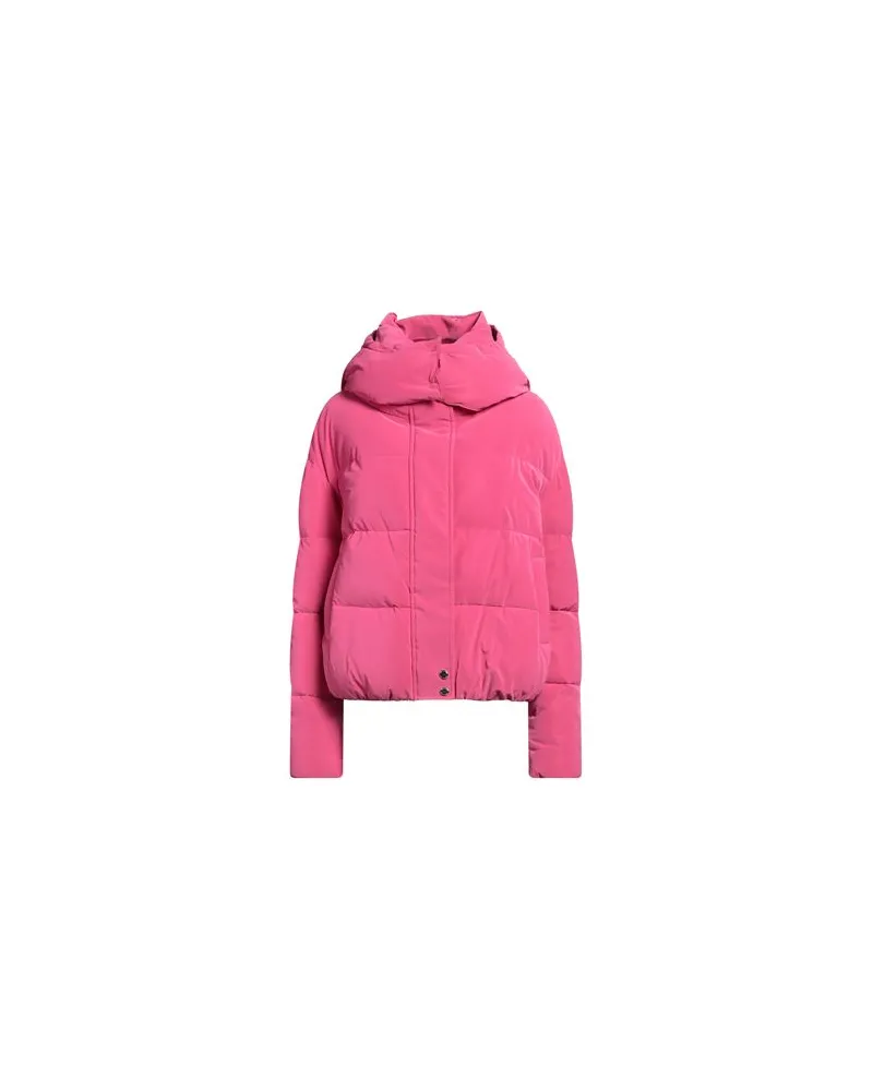Patrizia Pepe JACKEN & MÄNTEL - Pufferjacken & Daunenjackenauf YOOX.COM Fuchsia