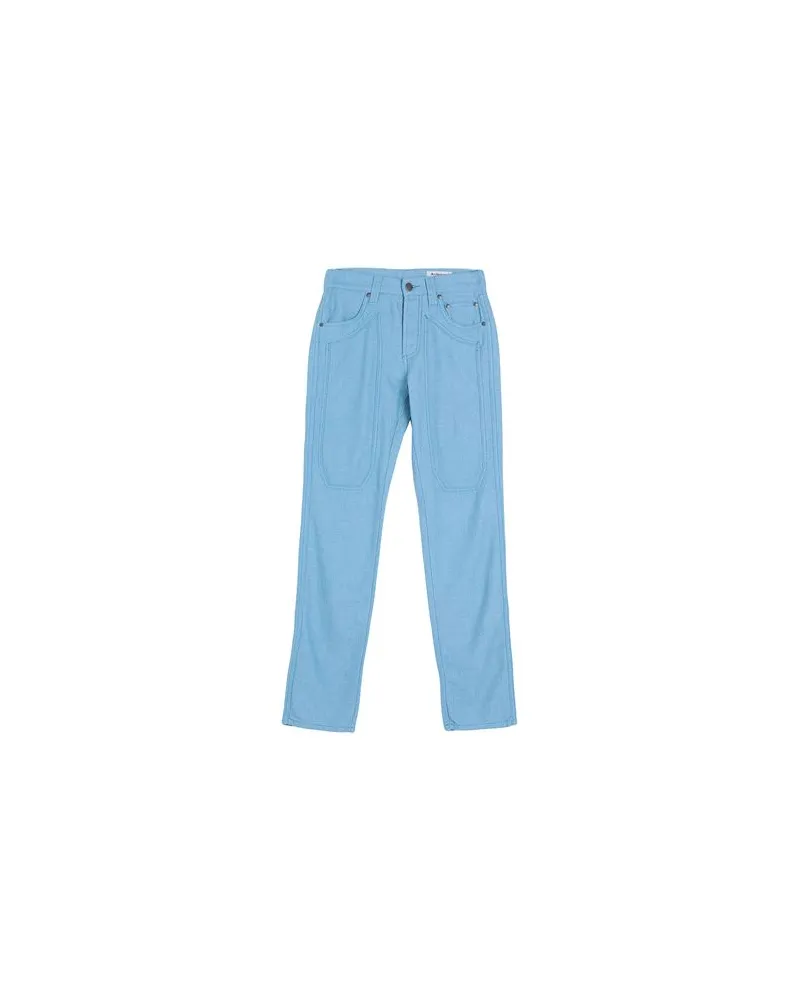 Jeckerson HOSEN & RÖCKE - Hosenauf YOOX.COM Himmelblau